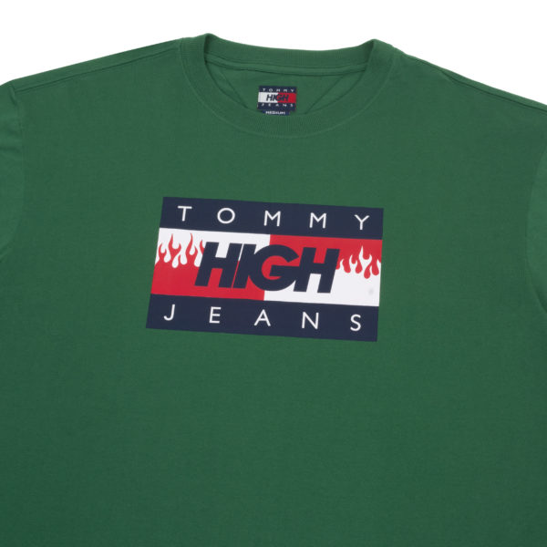 TJ x HIGH Tee Logo Green - Imagem 3