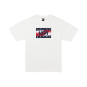 TJ x HIGH Tee Logo White