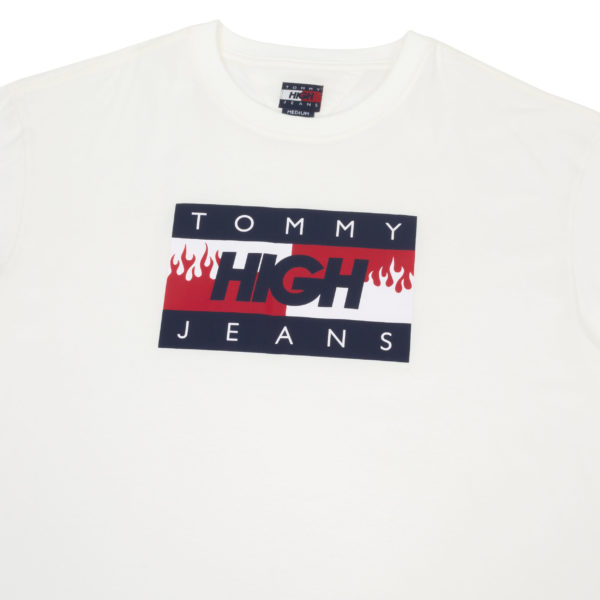 TJ x HIGH Tee Logo White - Imagem 3