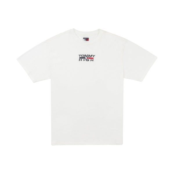 TJ x HIGH Tee Star White
