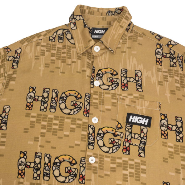 Button Shirt Rock Khaki - Imagem 3