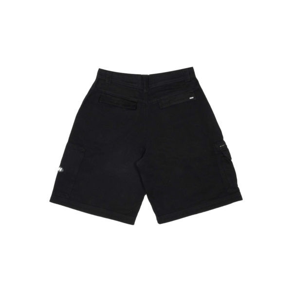 Cargo Twill Shorts Black - Imagem 2