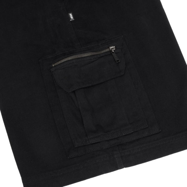 Cargo Twill Shorts Black - Imagem 4
