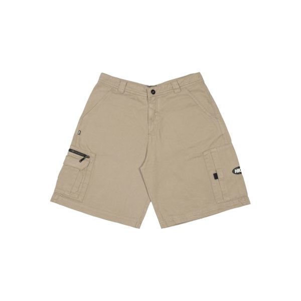 Cargo Twill Shorts Sand