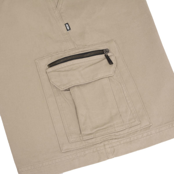 Cargo Twill Shorts Sand - Imagem 5