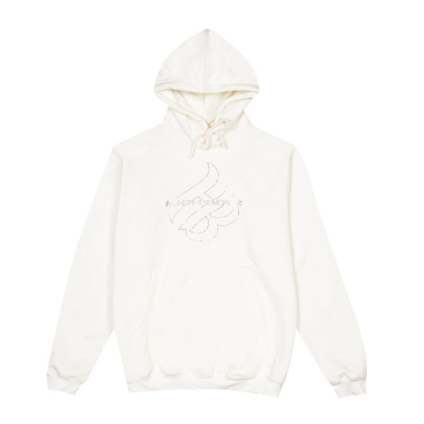 Hoodie Fella White