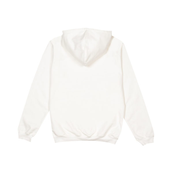 Hoodie Fella White - Image 2