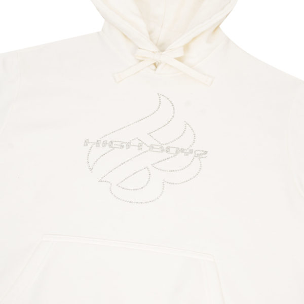 Hoodie Fella White - Image 5