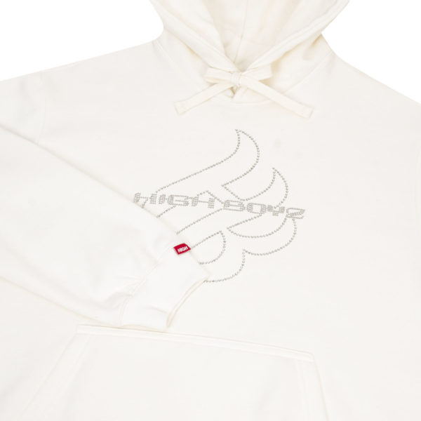 Hoodie Fella White - Image 3