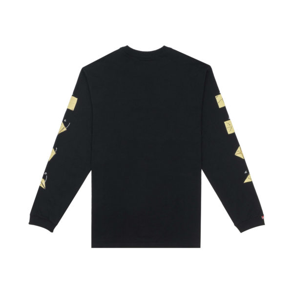 Longsleeve Origami Black - Image 2