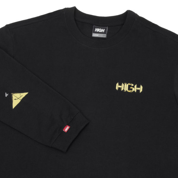 Longsleeve Origami Black - Image 4