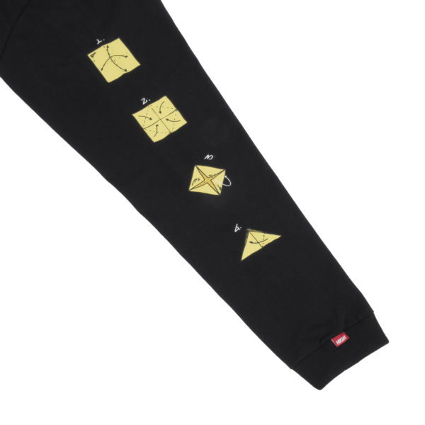 Longsleeve Origami Black - Image 3