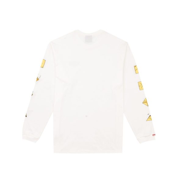 Longsleeve Origami White - Image 2