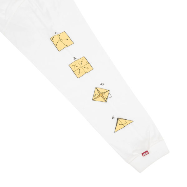 Longsleeve Origami White - Image 3
