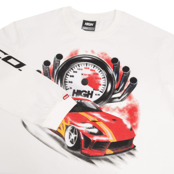 Longsleeve Speed White - Image 4