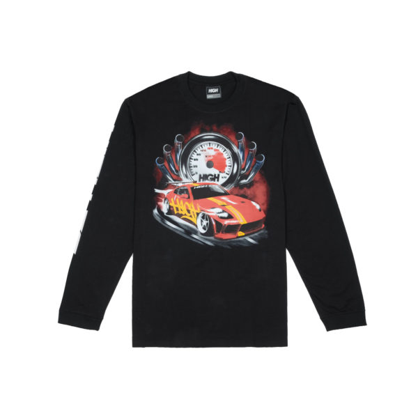 Longsleeve Speed Black