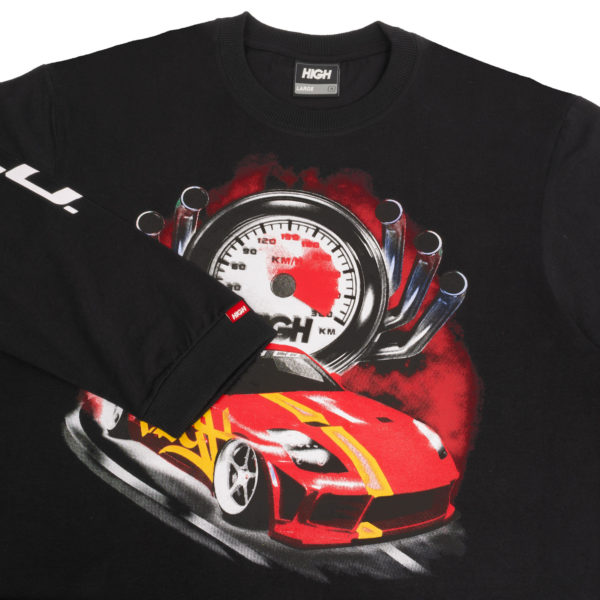 Longsleeve Speed Black - Image 5