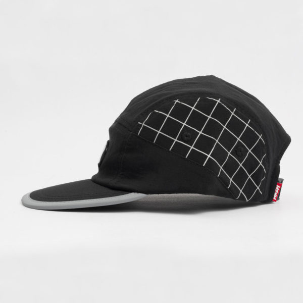 Reflective 5 Panel Squared Black - Imagem 4