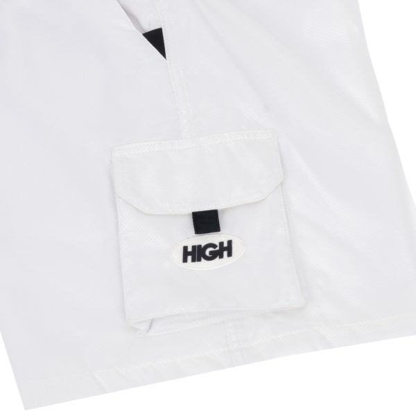 Oval Cargo Ripstop Shorts White - Imagem 4