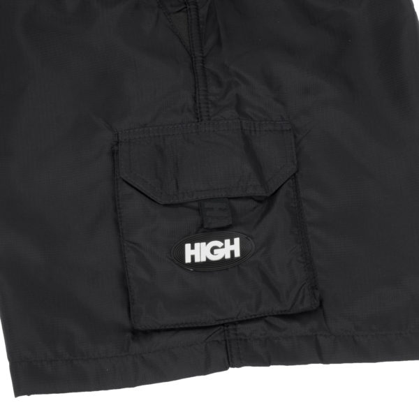 Oval Cargo Ripstop Shorts Black - Imagem 4