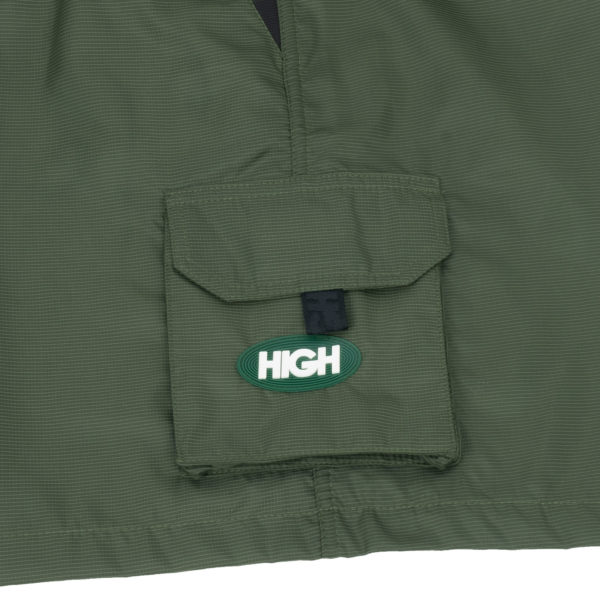 Oval Cargo Ripstop Shorts Swamp Green - Imagem 5