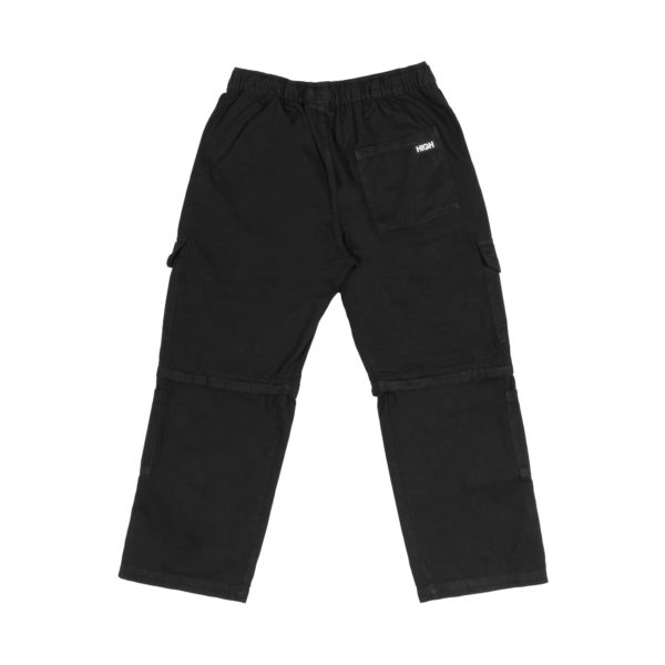 Strapped Cargo Pants Tactical Black - Image 2