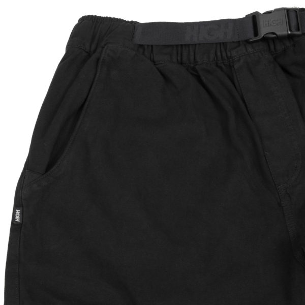 Strapped Cargo Pants Tactical Black - Image 9