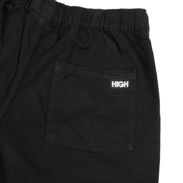 Strapped Cargo Pants Tactical Black - Image 3