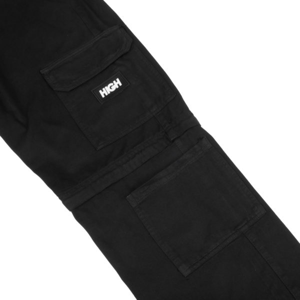Strapped Cargo Pants Tactical Black - Image 4