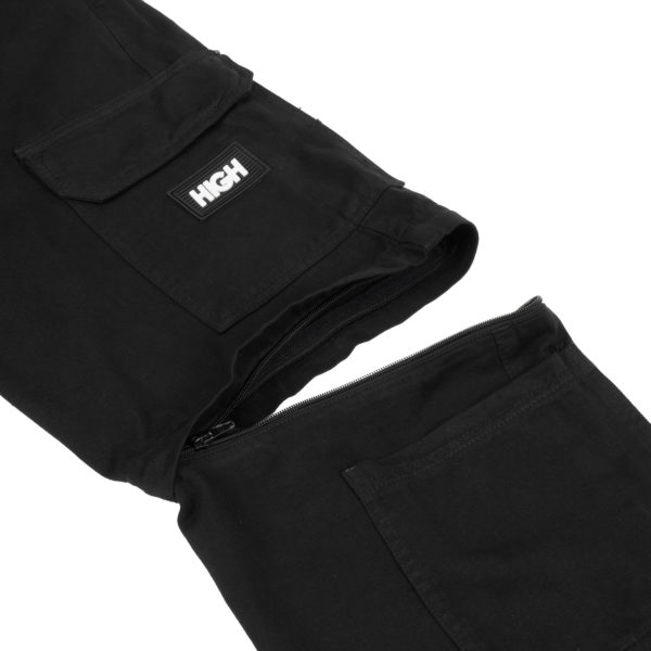 Strapped Cargo Pants Tactical Black - Image 5
