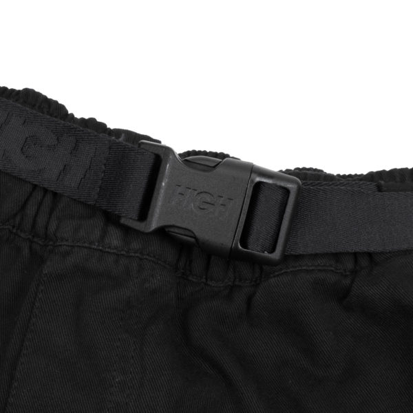 Strapped Cargo Pants Tactical Black - Image 6