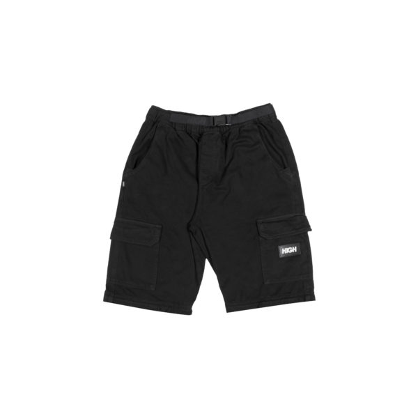 Strapped Cargo Pants Tactical Black - Image 7
