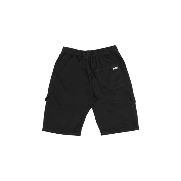 Strapped Cargo Pants Tactical Black - Image 8