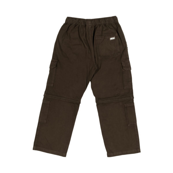 Strapped Cargo Pants Tactical Brown - Image 2