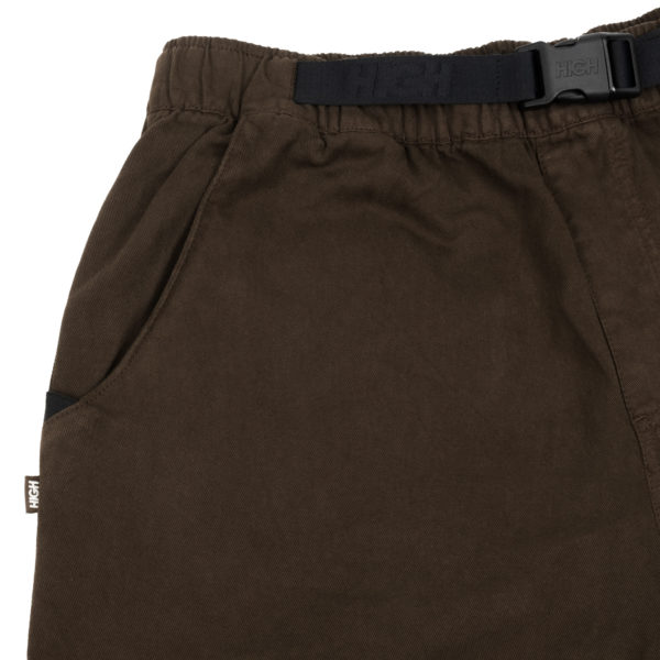 Strapped Cargo Pants Tactical Brown - Image 9
