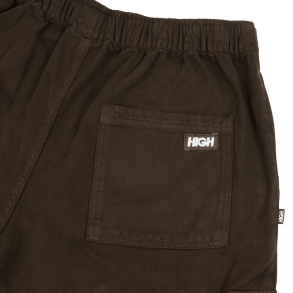 Strapped Cargo Pants Tactical Brown - Image 3