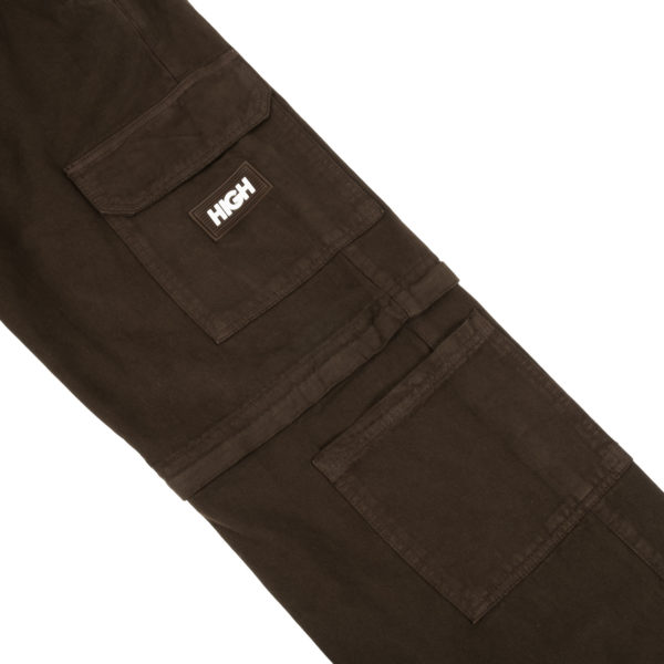 Strapped Cargo Pants Tactical Brown - Image 4