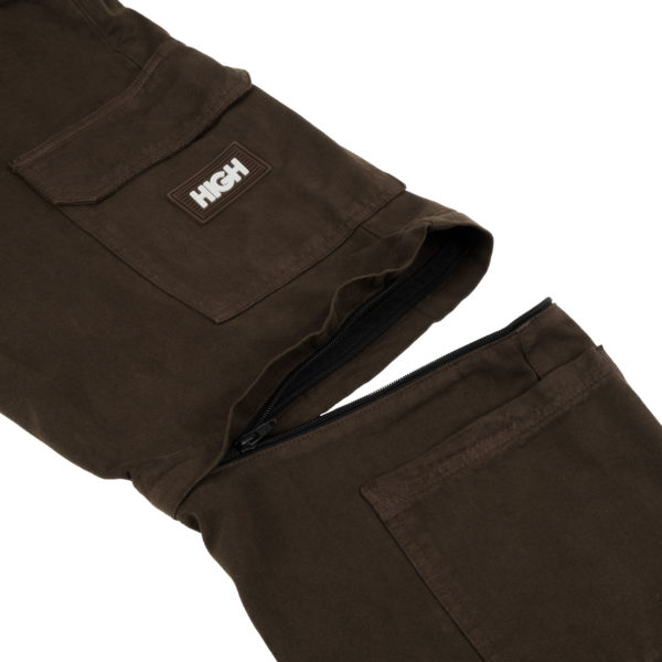 Strapped Cargo Pants Tactical Brown - Image 5