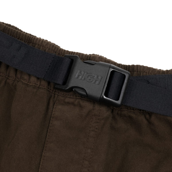 Strapped Cargo Pants Tactical Brown - Image 6