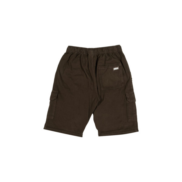 Strapped Cargo Pants Tactical Brown - Image 7