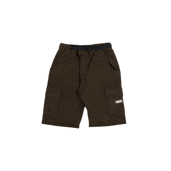 Strapped Cargo Pants Tactical Brown - Image 8