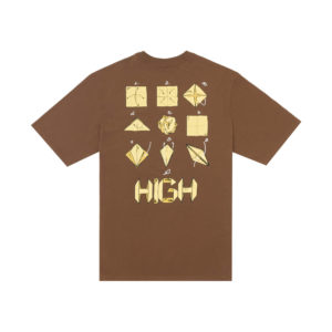 Tee Origami Brown