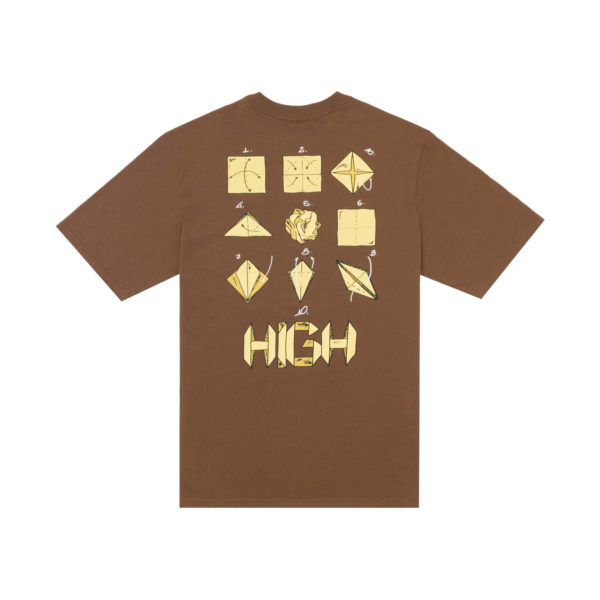 Tee Origami Brown
