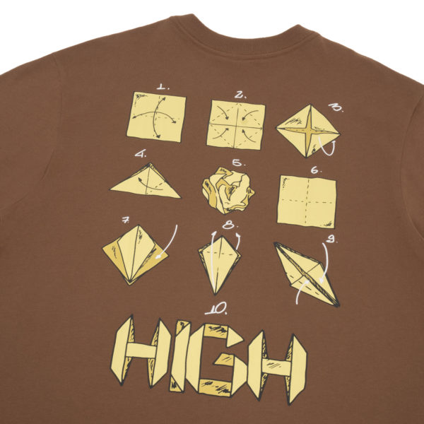 Tee Origami Brown - Imagem 4