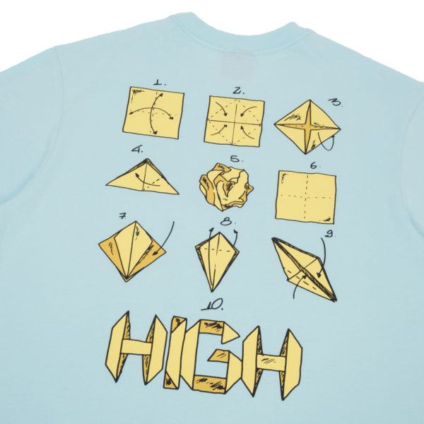 Tee Origami Soft Blue - Imagem 3