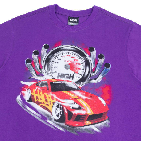 Tee Speed Purple - Imagem 3