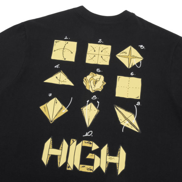Tee Origami Black - Image 4