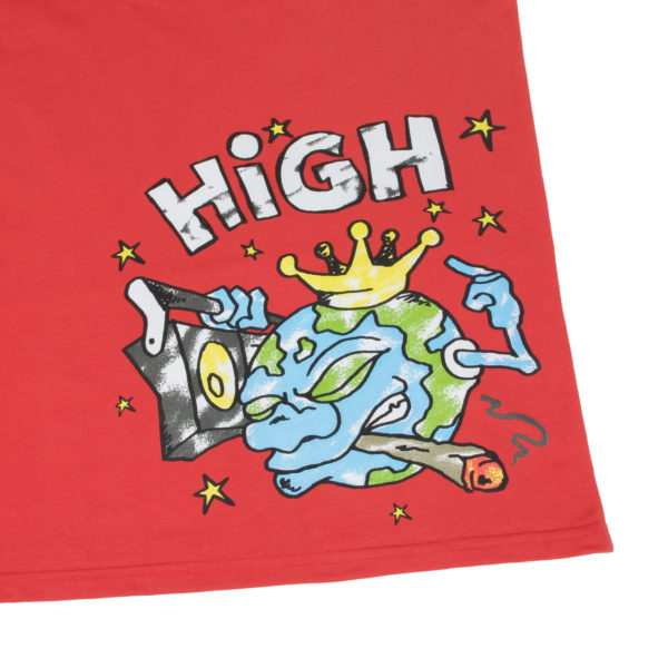Tee World Red - Image 3