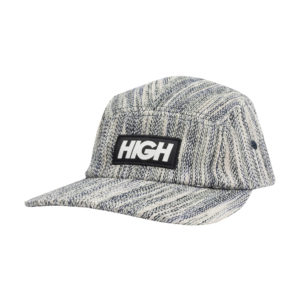 Tweed 5 Panel Black