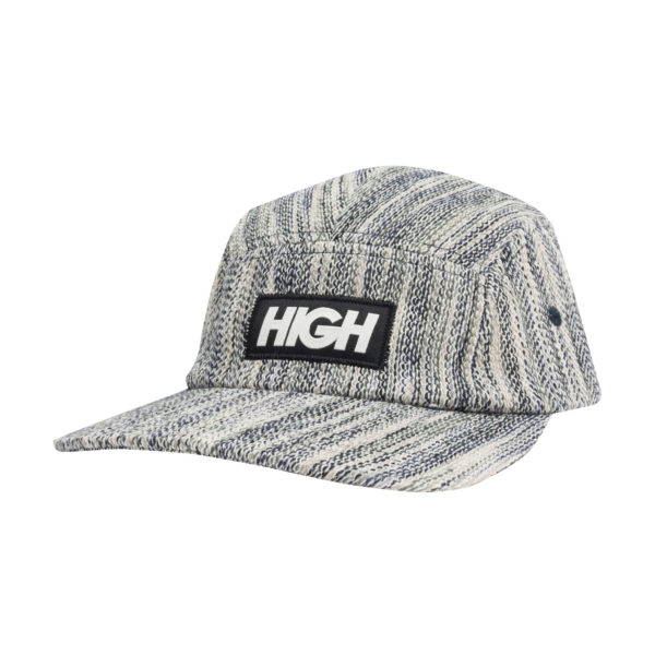 Tweed 5 Panel Black